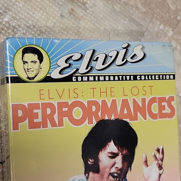 ELVIS : THE LOST PERFORMANCES VHS NEW ONE I HOUR OF ELVIS - Picture 2 of 6